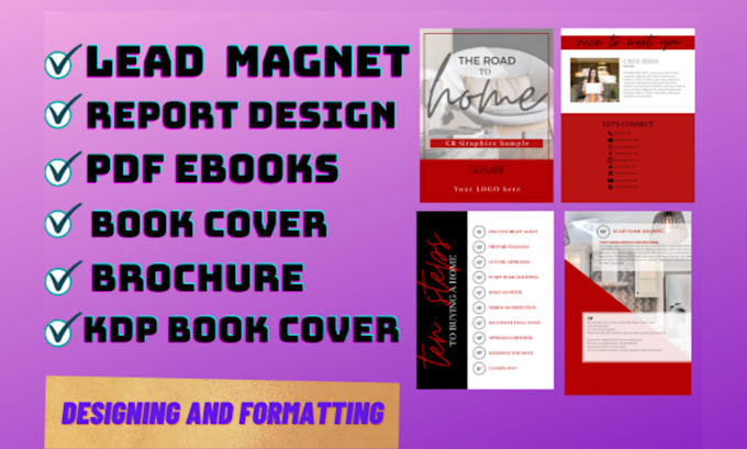 Gig Preview - Design company profile, booklet, ebook, business brochure, annual report