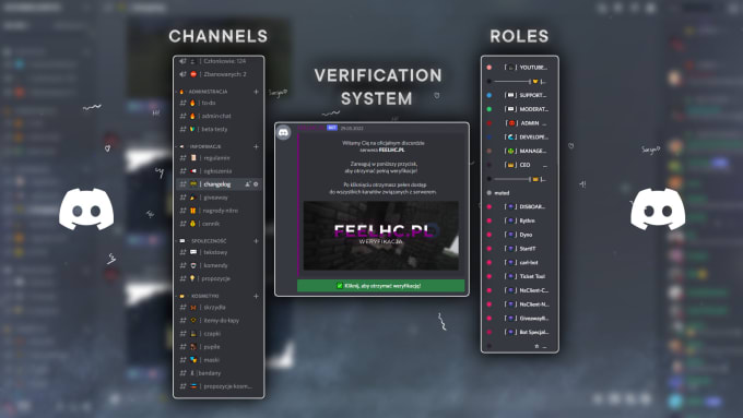 Gig Preview - Setup your discord server or create a discord bot