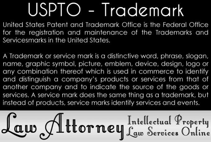 Gig Preview - Assist for uspto united states patent and trademark office