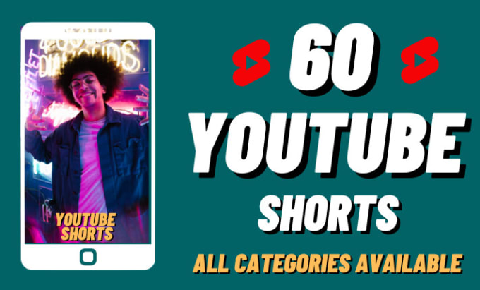 Gig Preview - Give you 60 engaging youtube short videos