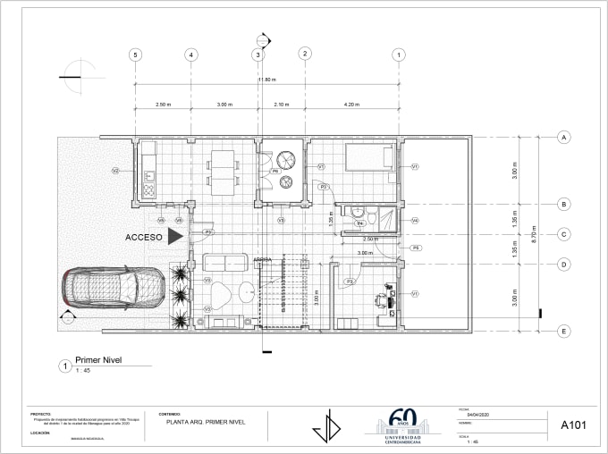 Gig Preview - Su arquitecto dibujante y proyectista del plano de tu casa