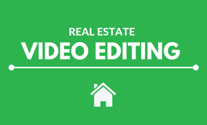 Gig Preview - Do real estate video editing in 24 hrs