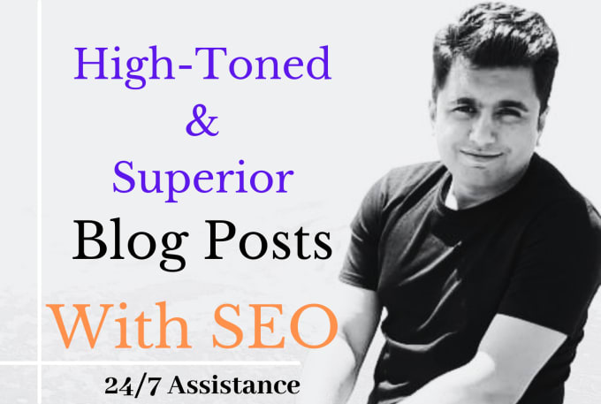 Gig Preview - Write high quality, powerful blogs