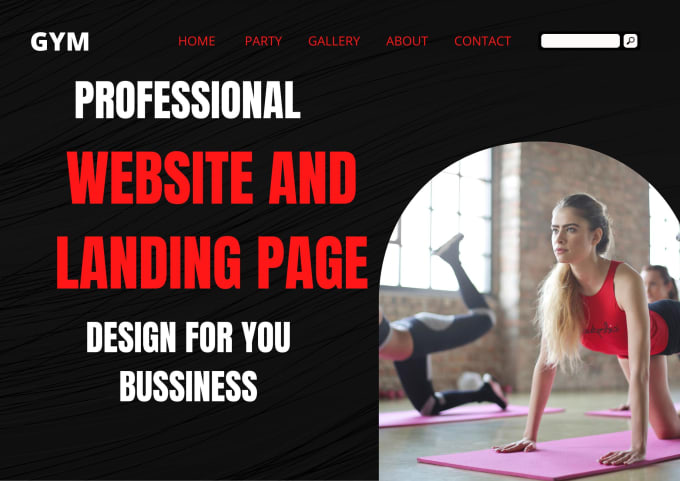 Gig Preview - Create build stunning lead capture landing page or one page wordpress web