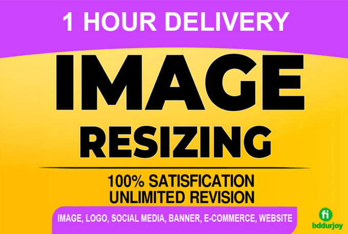 Gig Preview - Do bulk rename and image resizing photo resize or cropping