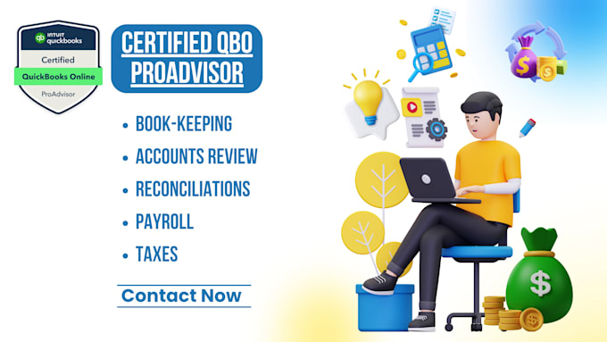 Gig Preview - Do payroll on qbo proadvisor, xero, sap