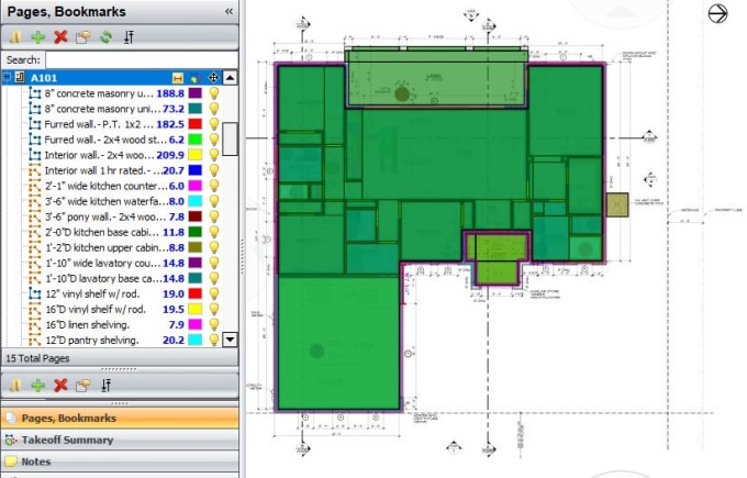 Gig Preview - Do construction cost estimation and material takeoff