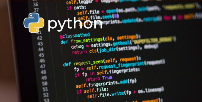 Gig Preview - Do perfect python coding jobs for you