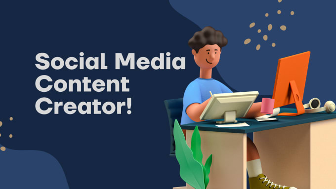 Gig Preview - Be your social media content creator