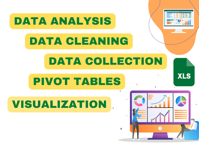 Gig Preview - Do excel and google sheets dashboard, pivot, chart, graph