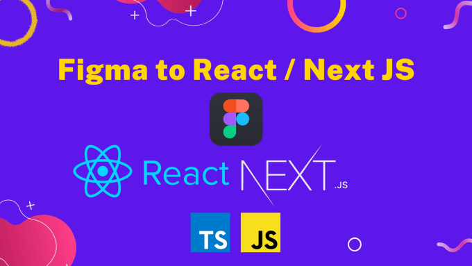 Gig Preview - Convert figma to react js next js website with tailwind css