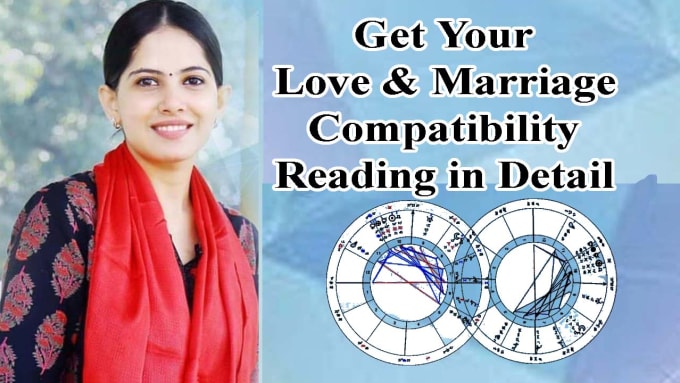 Gig Preview - Make your love or marriage  compatibility report in detail