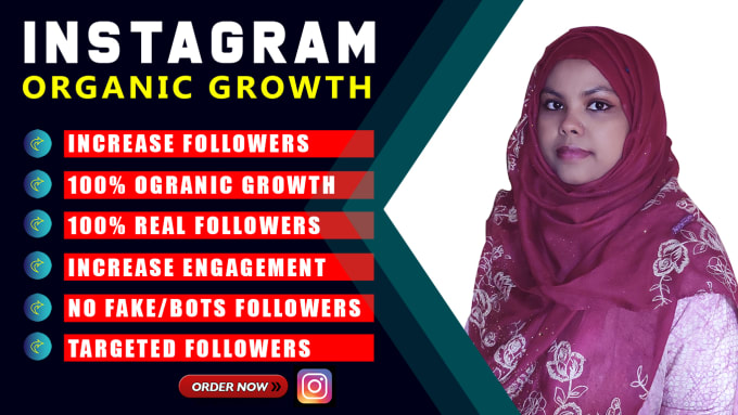 Gig Preview - Do instagram marketing for super fast instagram organic growth