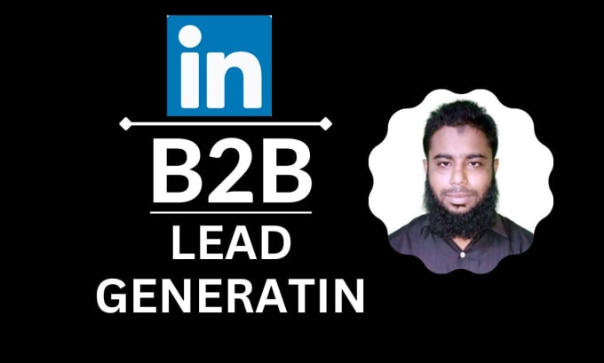 Gig Preview - Do targeted b2b leads generation to grow your business