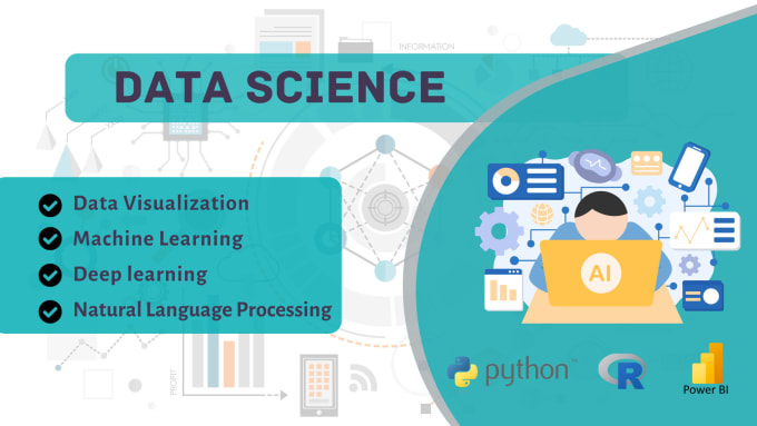 Gig Preview - Do data science, machine learning, visualization and data exploratory projects