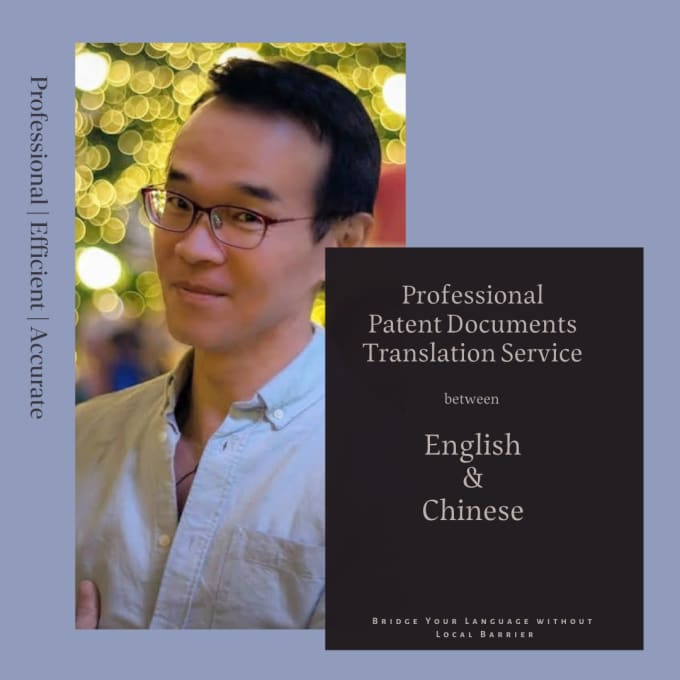 Bestseller - do the translation for you from english to chinese and vice versa