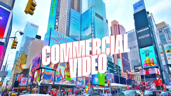 Gig Preview - Create promotional video ads or short video ads for marketing commercial