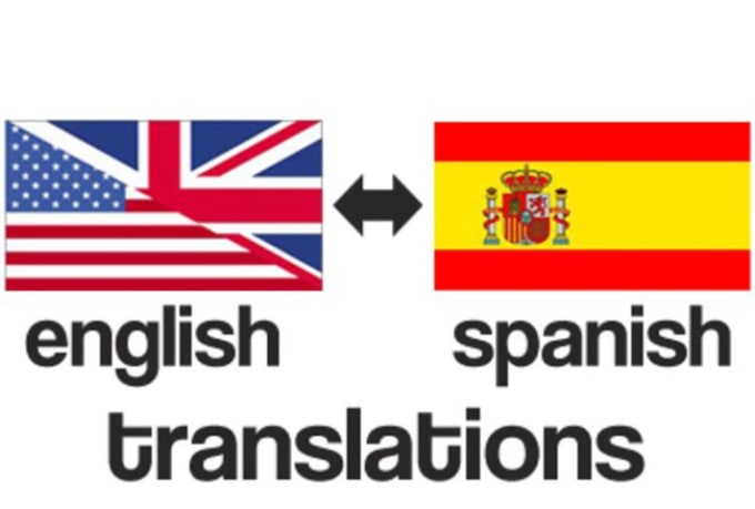 Gig Preview - Provide you professional translation from spanish to english vice versa