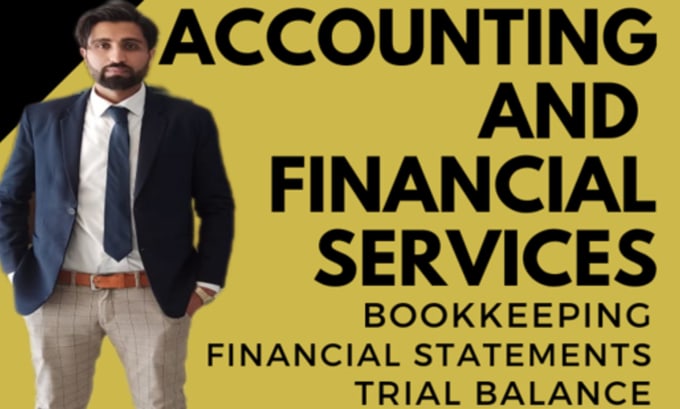 Gig Preview - Do bookkeeping, financial analysis and prepare financial statements