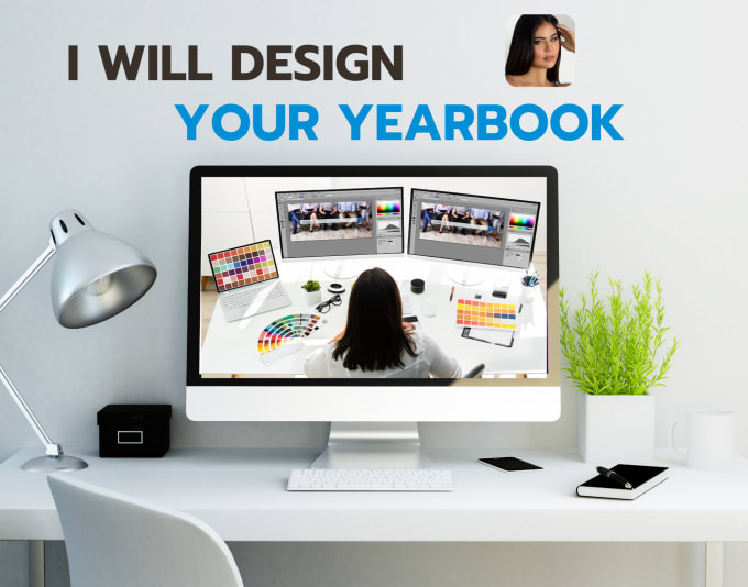 Gig Preview - Design your school yearbook and personalize it