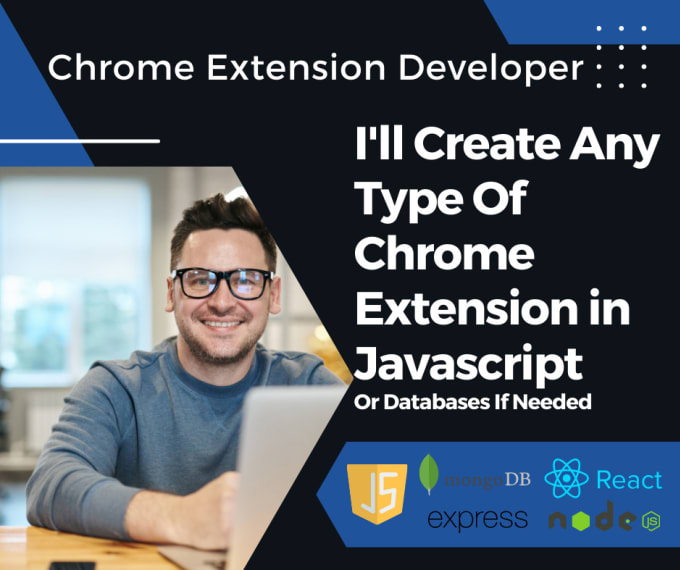 Bestseller - create any type of chrome extension