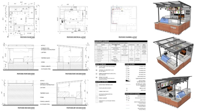 Gig Preview - Draw architectural drawings for your dream house, permissions to building regs