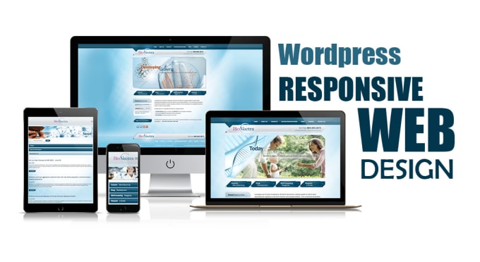 Gig Preview - Make any kind of wordpress website design for your business