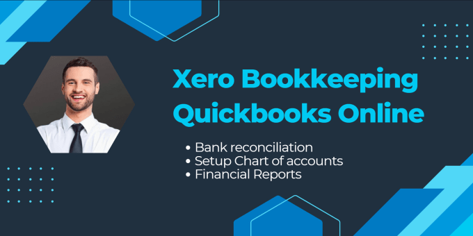 Gig Preview - Bookkeeping in quickbooks zoho and xero