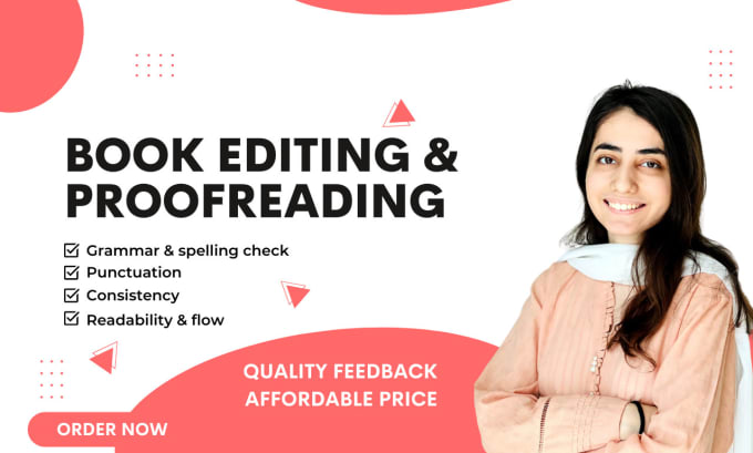 Bestseller - provide book editing and proofreading