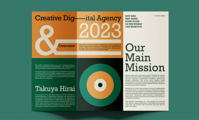 Gig Preview - Design a modern business brochure