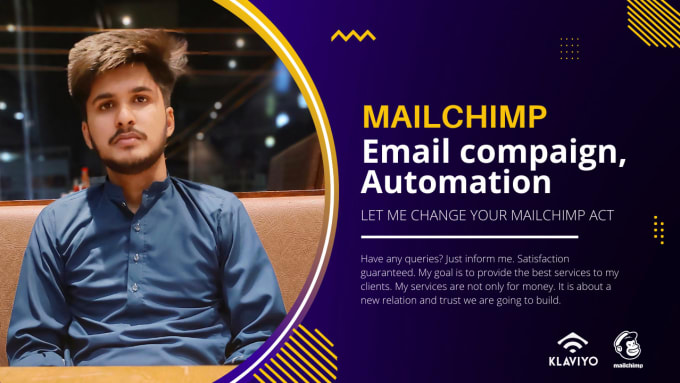 Gig Preview - Set up mailchimp automation, email autoresponder, newsletter