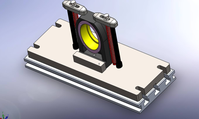 Gig Preview - Fixture design for machining process and manufacturing