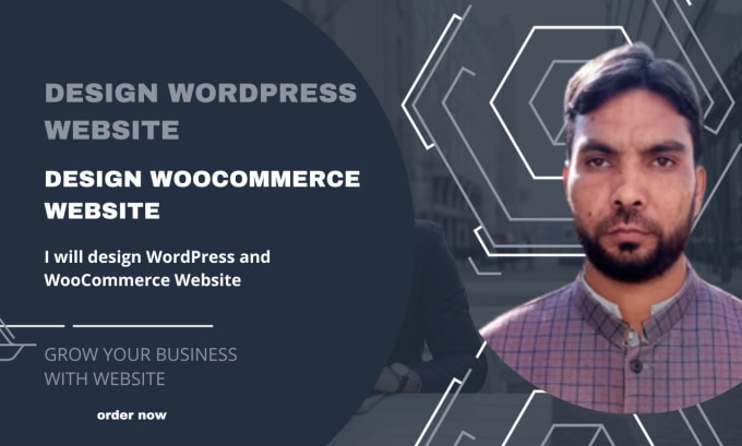 Gig Preview - Build woocommerce website, online store, wordpress webshop