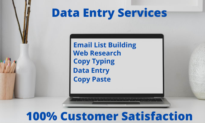 Gig Preview - Do fastest and accurate data entry operator, excel data entry and copy paste