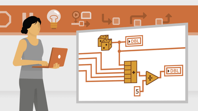 Gig Preview - Design basic and commercial level labview programs