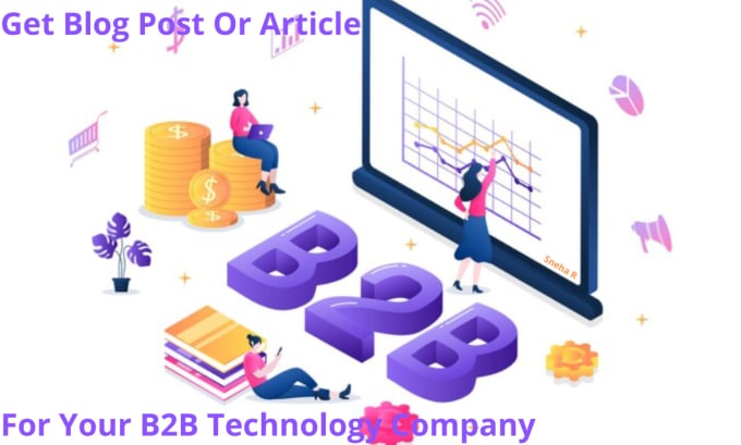 Gig Preview - Write blog posts for your b2b technology company