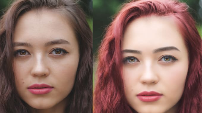 Gig Preview - Do retouching  enhancement and professional photo retouching