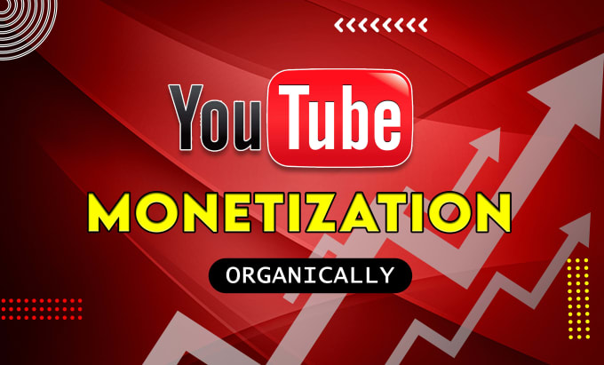 Gig Preview - Do organic promotion for youtube channel monetization