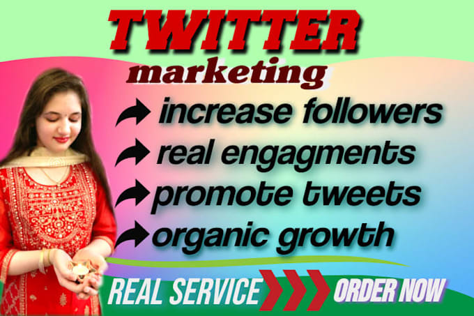 Gig Preview - Do super fast organic twitter growth and promotion