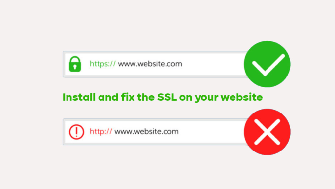 Gig Preview - Secure your website with expert SSL certificate installation