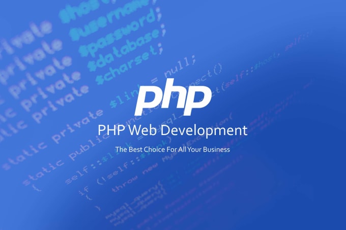 Gig Preview - Website maintenance using php, python and jquery