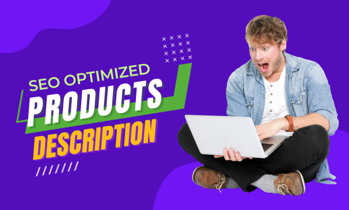 Gig Preview - Do SEO optimized shopify product description