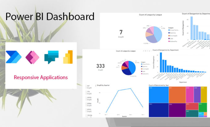 Gig Preview - Create simple powerapps with power bi dashboard