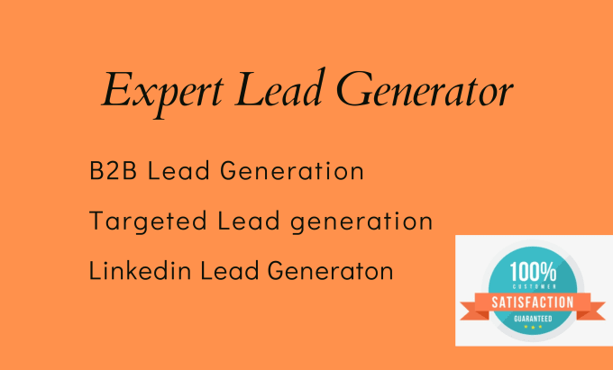 Gig Preview - Be your professional lead generator and list builder for your business