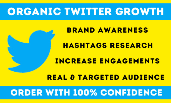 Gig Preview - Do super fast organic twitter growth and nft promotion