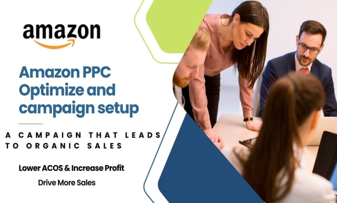 Gig Preview - Be your best amazon ppc expert amazon ppc optimization ppc setup ppc campaign