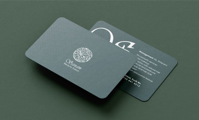 Gig Preview - Do professional business cards , stationery design services