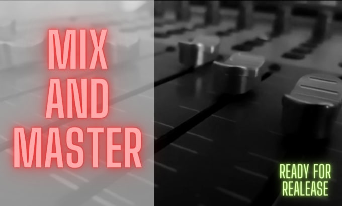 Gig Preview - Mix and master your pop rock song or album