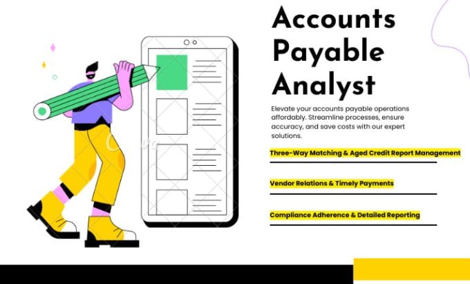 Gig Preview - Manage accounts payable, invoicing and reconciliations US UK