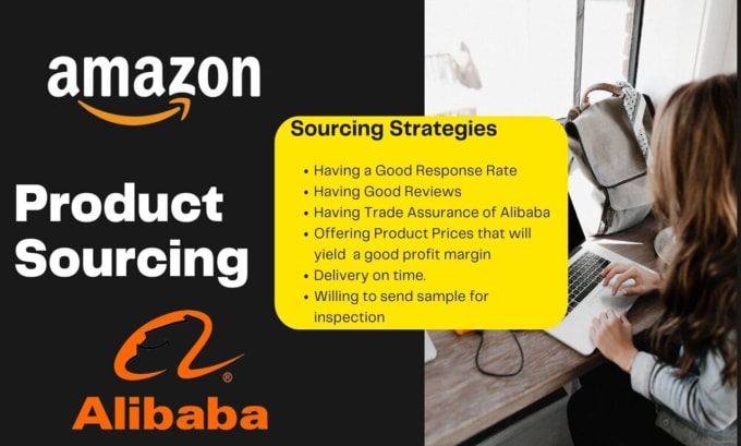 Gig Preview - Do amazon product sourcing alibaba product sourcing alibaba